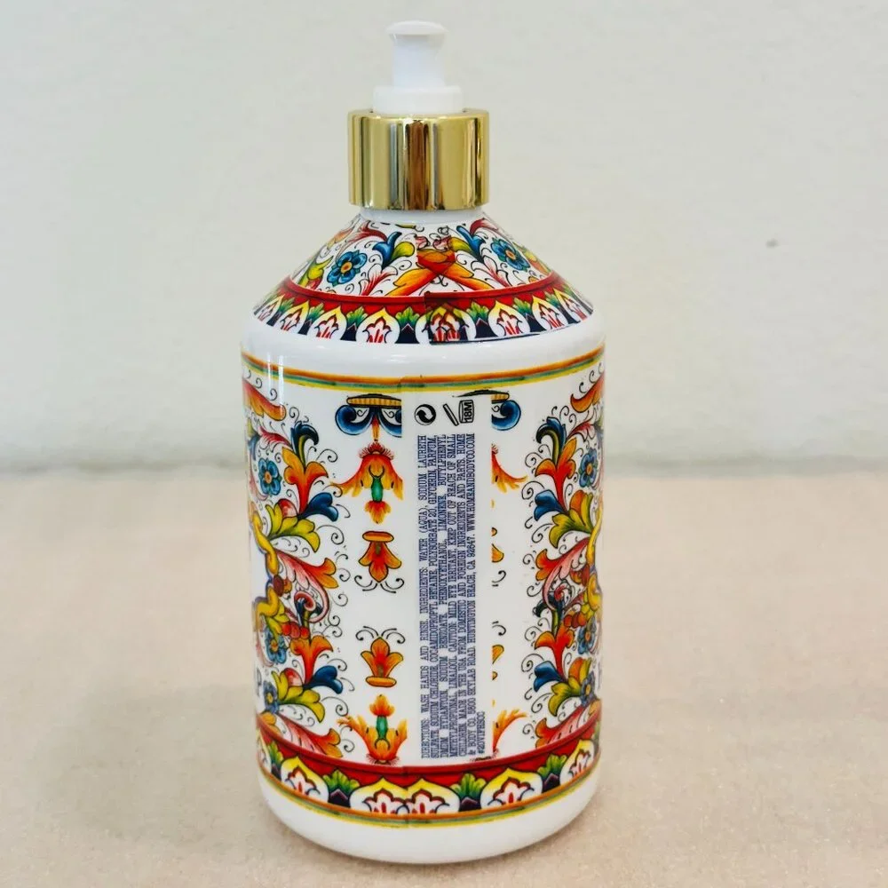 🌼New🌼 Home and Body Company Villa Flora Hand Soap, Coconut Citrus, 21.5 fl.oz.